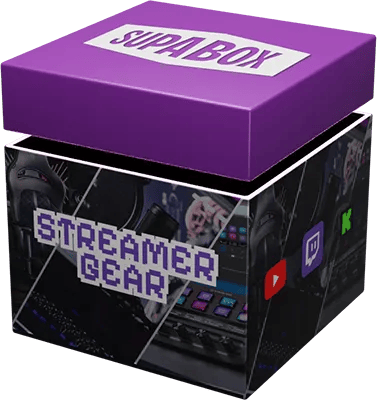 Streamer Gear BoxMystery Box