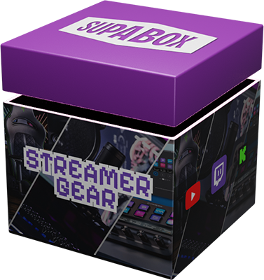 Streamer Gear Mystery BoxMystery Box