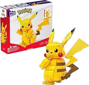 MEGA Jumbo Pikachu Building Toys Set