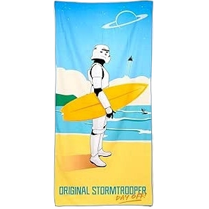 Original Stormtrooper Microfiber Beach Towel