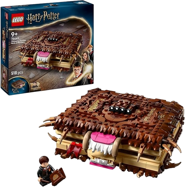 LEGO Harry Potter Chomping Monster Book