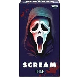 Funko Games Scream: The Game – Horror Mystery Board Game for 3–8 Players