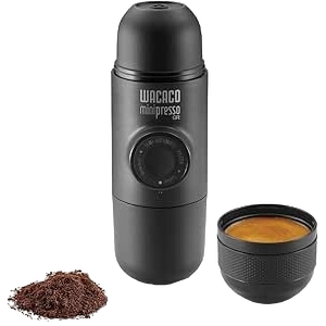 WACACO Minipresso GR – Portable Manual Espresso Maker for Ground Coffee