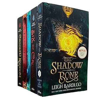 Leigh Bardugo 5 Books Set Collection and Shadow And Bone Trilogy with Grishaverse Series