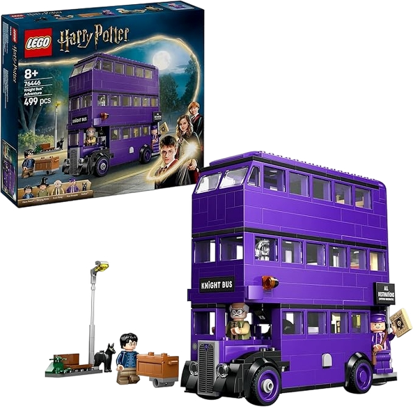 LEGO Harry Potter Knight Bus Adventure Toy Set