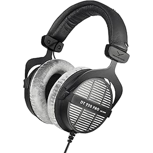 Beyerdynamic DT990 PRO Open Dynamic Studio 250 Ohm Headphones