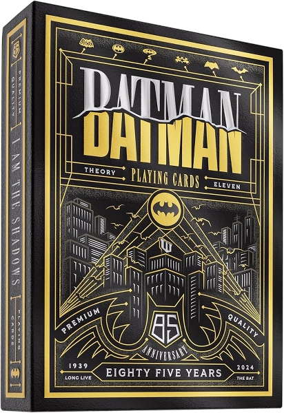 theory11 Batman 85th Anniversary Playing Cards