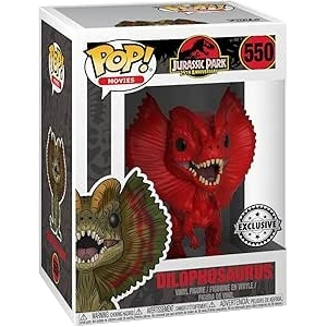 Funko POP! Jurassic Park Dilophosaurus