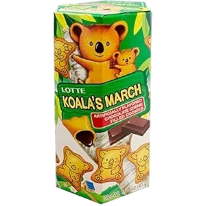 Lotte Koala's March Chocolate Cookies 1.45oz