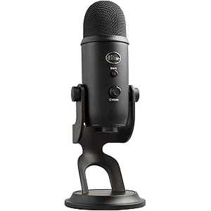 Blue Yeti USB Microphone Black