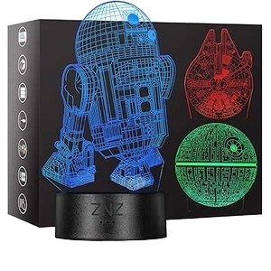 Star Wars 3D LED Night Light