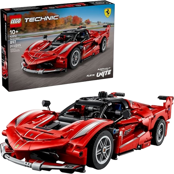 LEGO Technic Ferrari FXX K Set