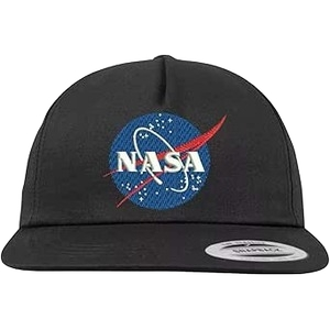 NASA Snapback Cap for Space Fans