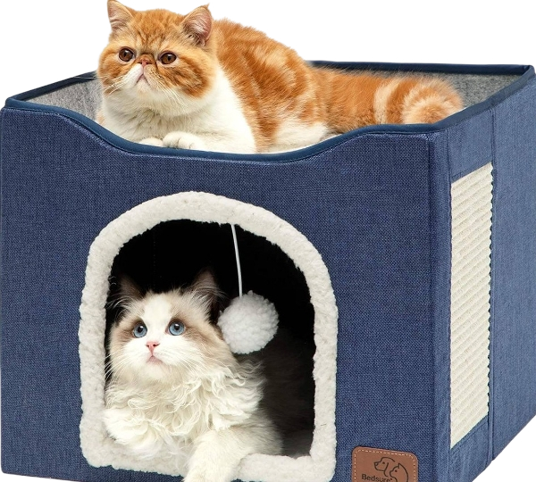 Cat Beds for Indoor Cat House