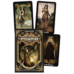 The Steampunk Tarot Card Deck