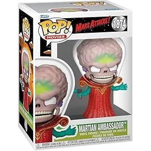 Funko POP Mars Attacks Alien Soldier Figure