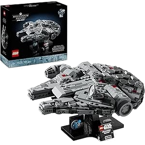 LEGO Star Wars Millennium Falcon Display Set