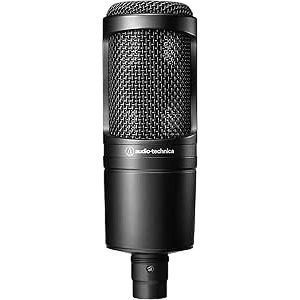 Audio-Technica AT2020 Cardioid Condenser Microphone