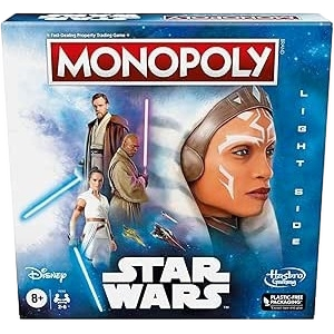 Monopoly Star Wars Light Side Edition