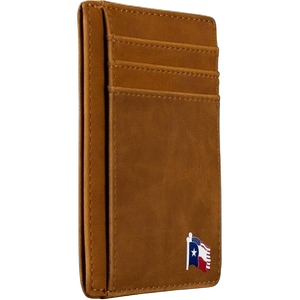 Texas RFID Blocking Slim Wallet