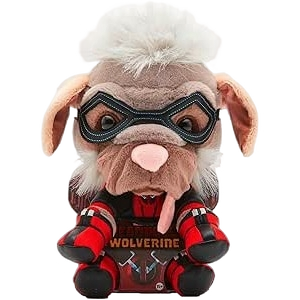 Marvel Dogpool Plush Figure