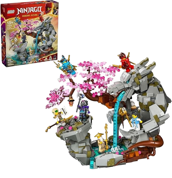 LEGO NINJAGO Dragon Stone Shrine Display