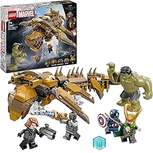 LEGO Marvel Avengers vs Leviathan Set