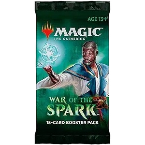 BD-EN War of The Spark Booster Pack