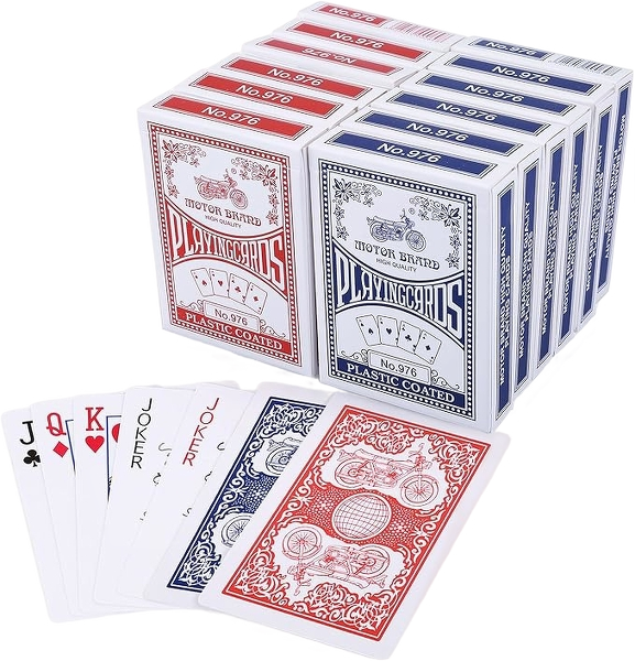 LotFancy Playing Cards 12 Pack