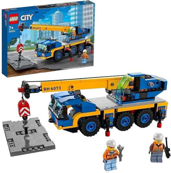 LEGO City Mobile Crane Truck