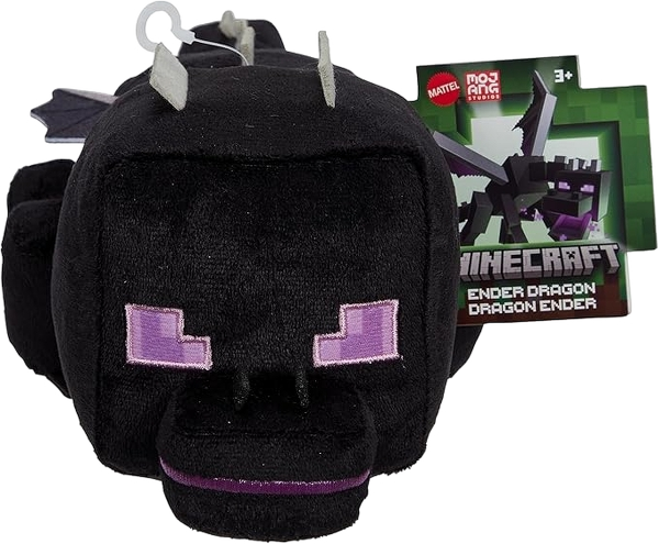 Minecraft Plush Ender Dragon Character Soft Doll