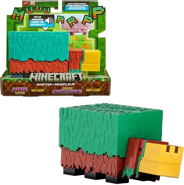 Minecraft Sniffer Action Figure