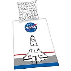 NASA Bedding Set Cotton 135x200cm