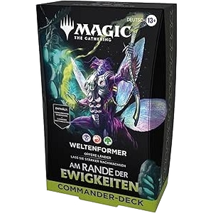 Am Rande der Ewigkeiten Commander-Deck Weltenformer