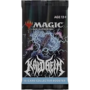 MTG Kaldheim Collector Booster Pack