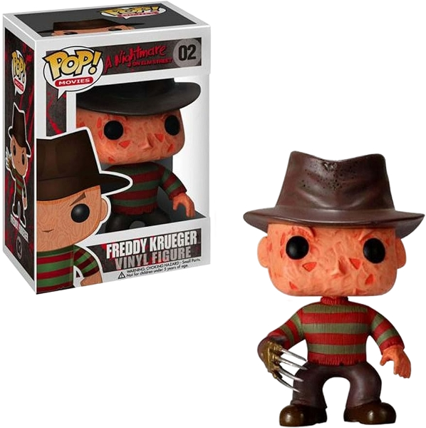 Funko POP! Movies: Freddy Krueger – Nightmare on Elm Street Collectible Vinyl Figure