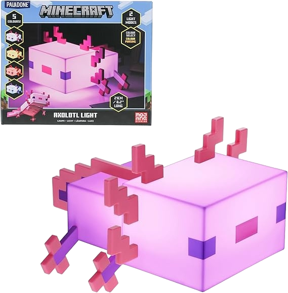 Paladone Minecraft Axolotl Light