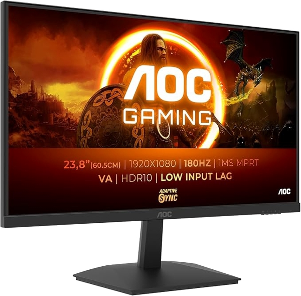 AOC Gaming 24G15N 24" 180Hz Monitor