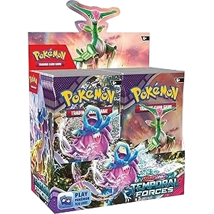 Pokémon Temporal Forces Booster Display Box