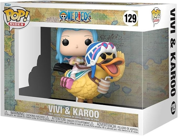 Funko Pop Ride: One Piece - Vivi & Karoo