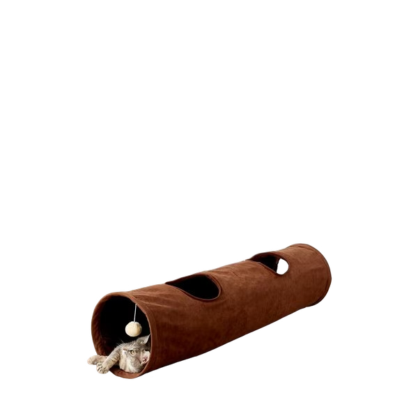 Frisco Foldable Crinkle Play Tunnel with 2 Windows