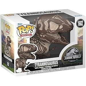 Funko Pop Movies: Jurassic Park​ Fossil - Tyrannosaurus