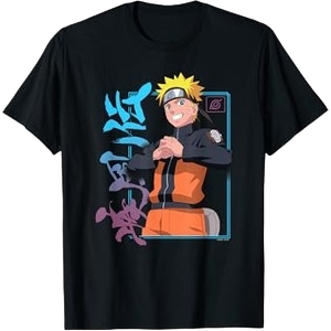 Naruto Shippuden Naruto Kanji T-Shirt