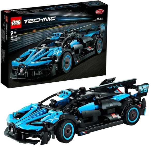 LEGO Technic Bugatti Agile Blue