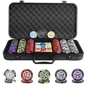 ORIENGEAR Poker Chip Set 300 PCS
