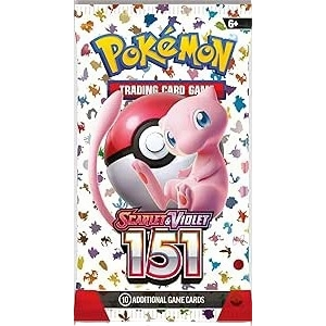 Pokemon Scarlet & Violet 151 Booster