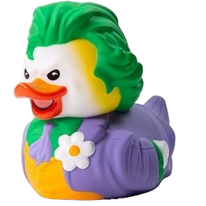 TUBBZ First Edition DC Joker Rubber Duck