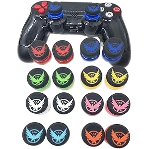 PS4 Controller Thumbstick Extender Grips 2-Pack