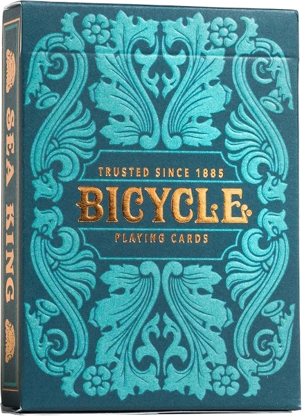 Bicycle Sea King Playing Cards