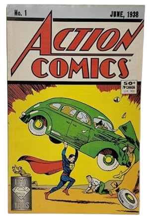 Action Comics #1 50th Anniversary Reprint Edition